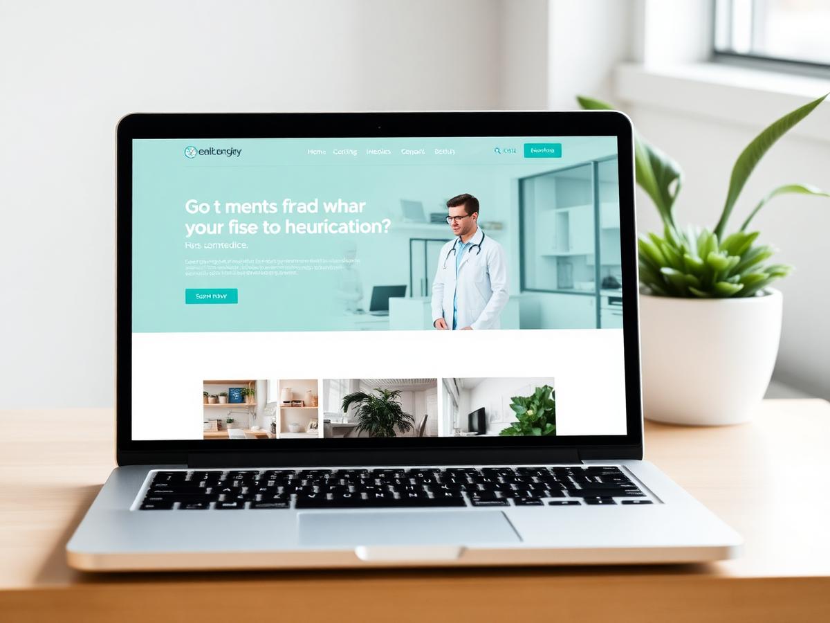 Wellspring Clinic website preview