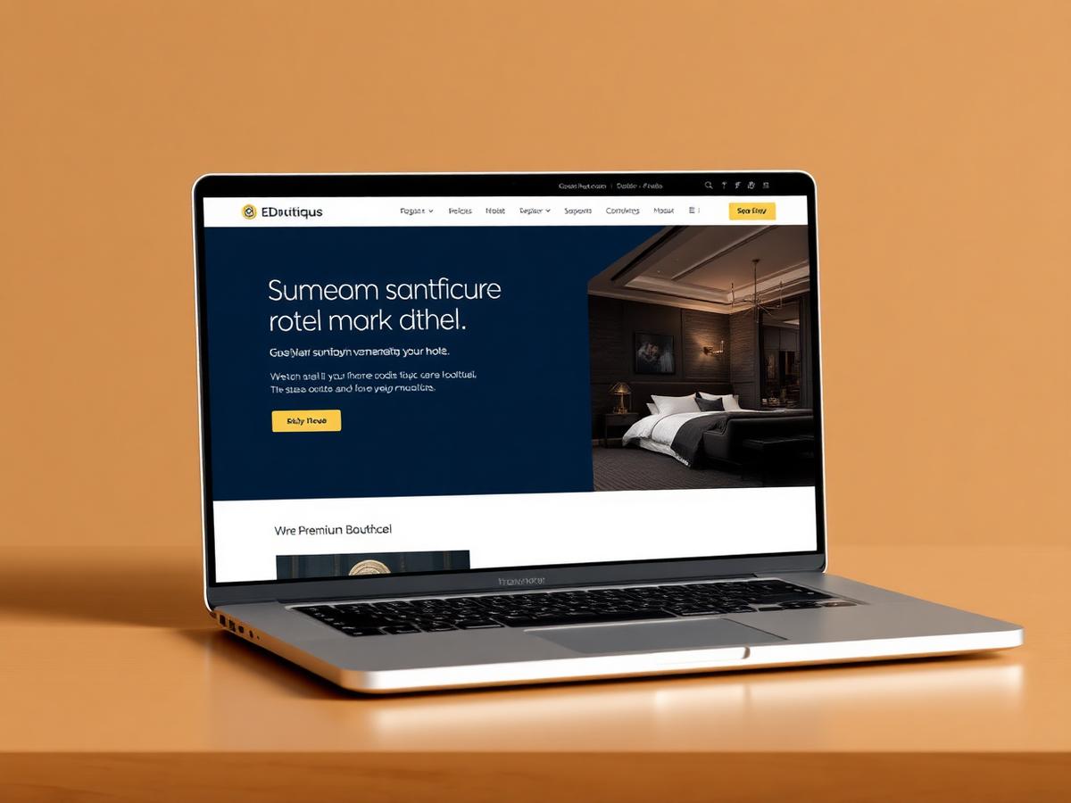 Aurora Boutique Hotel website preview